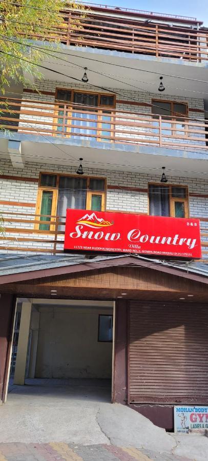 Hotel Snow Country Villa Manāli Eksteriør bilde