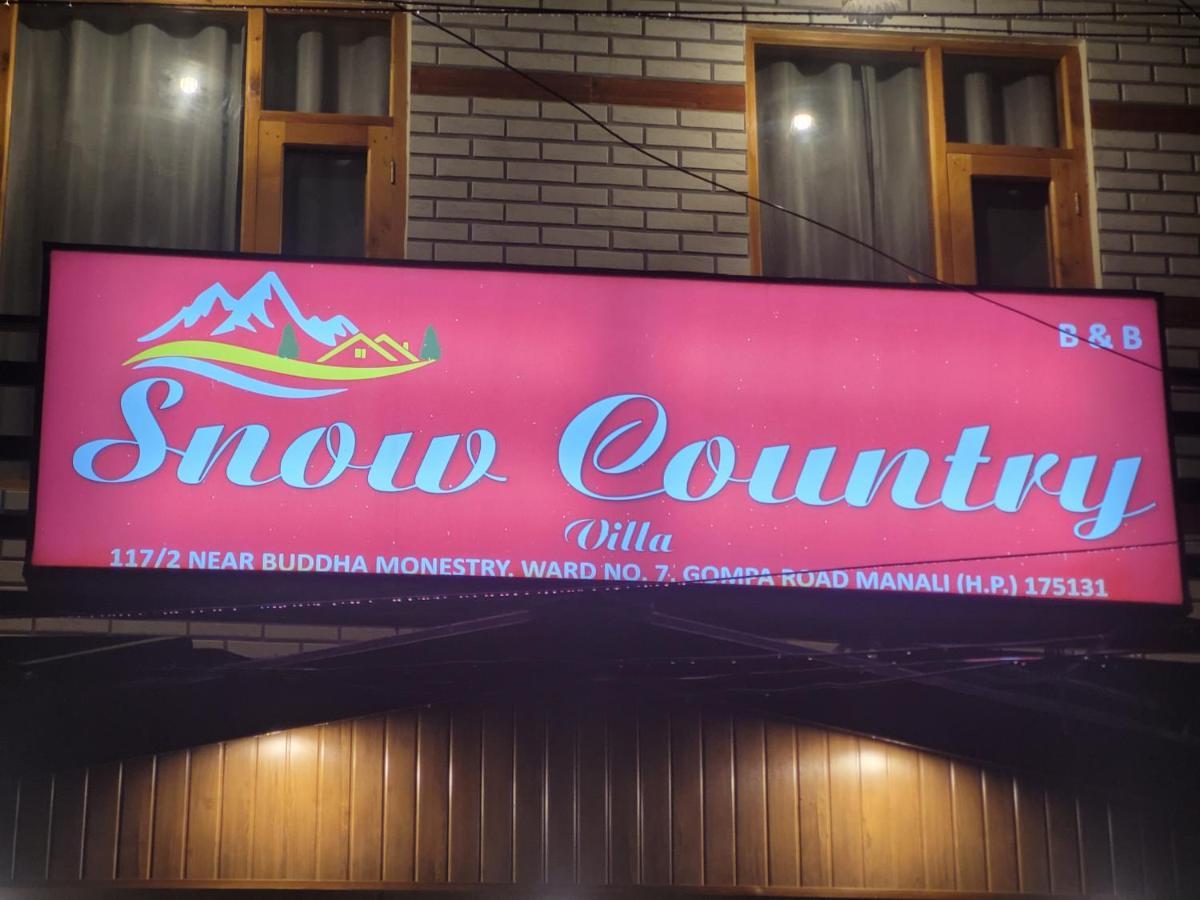 Hotel Snow Country Villa Manāli Eksteriør bilde