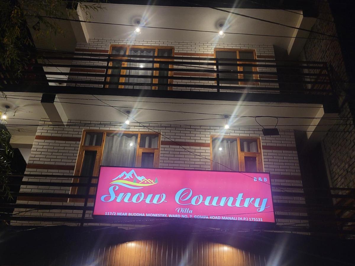 Hotel Snow Country Villa Manāli Eksteriør bilde