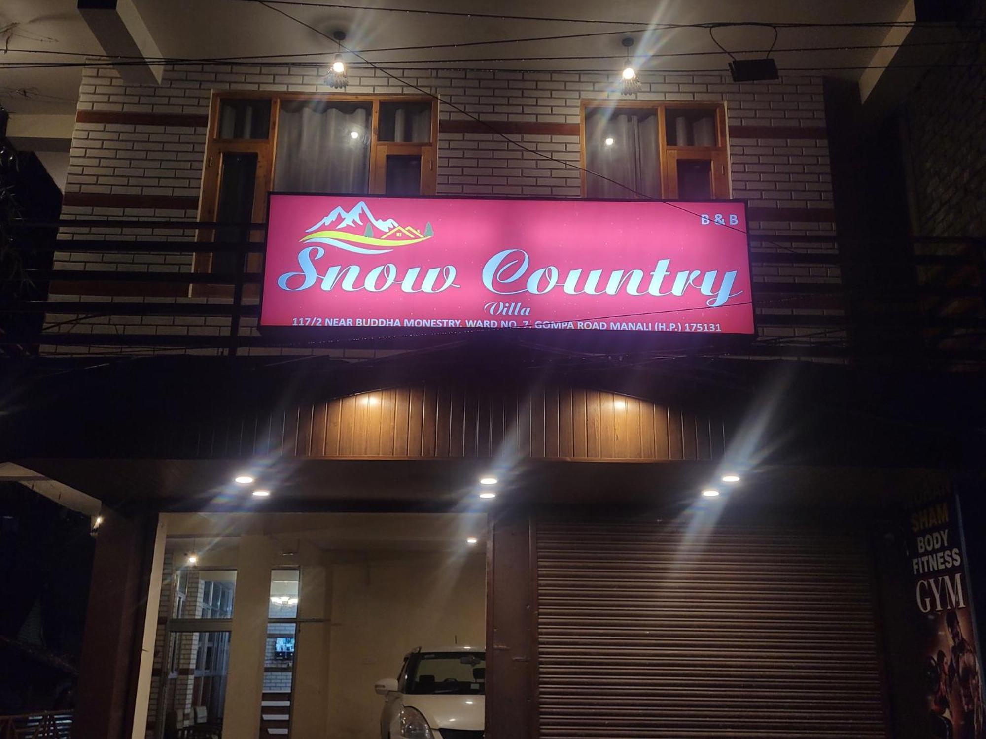 Hotel Snow Country Villa Manāli Eksteriør bilde